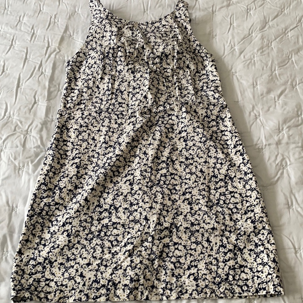 Zara floral dress